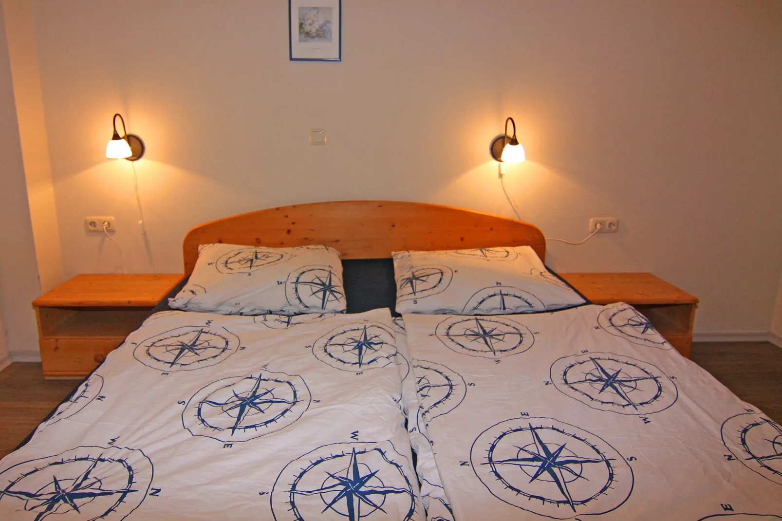 3-Raum-App 65 qm Typ A 6 1 OG-Bedroom