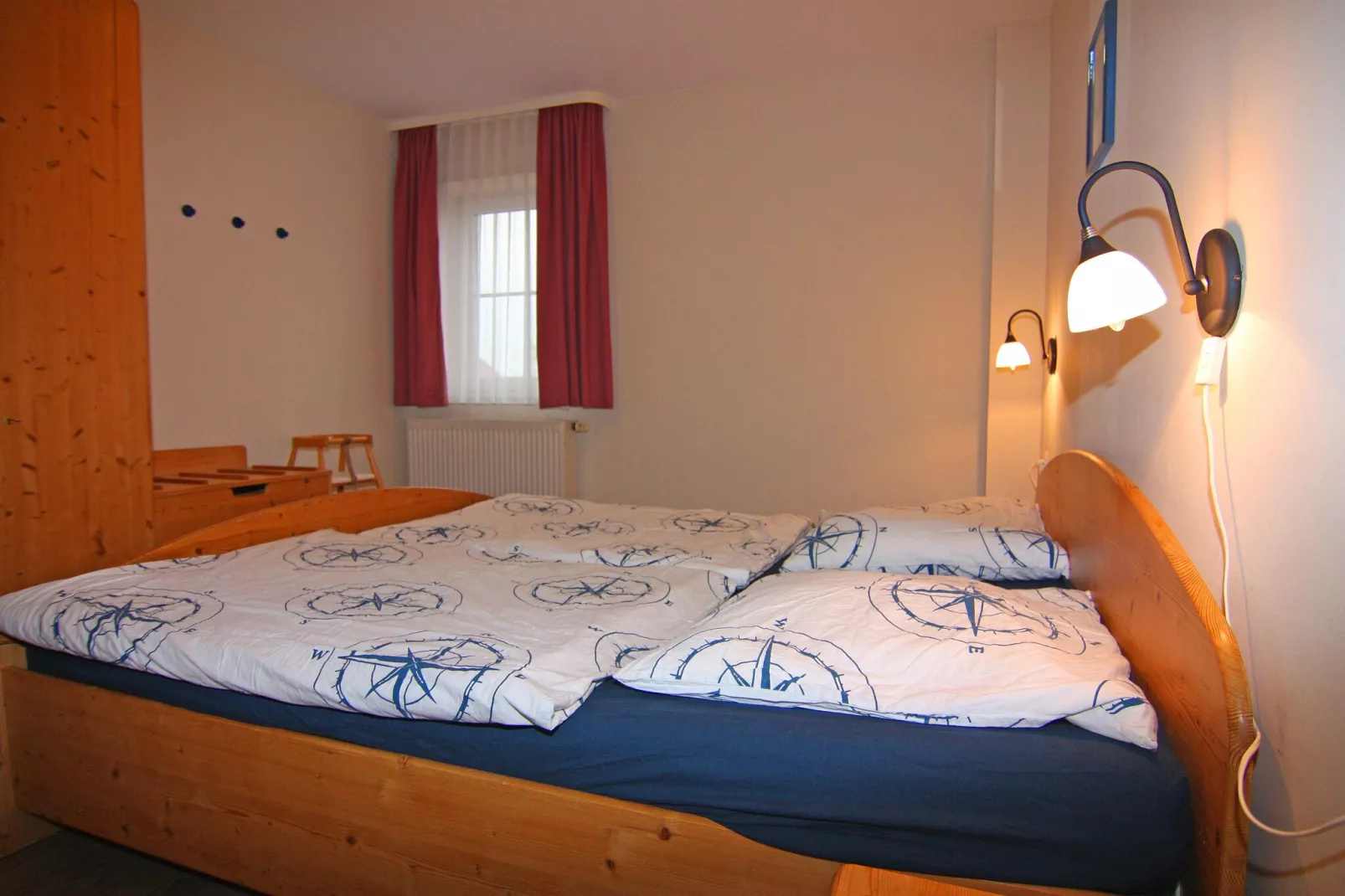 3-Raum-App 65 qm Typ A 6 1 OG-Bedroom
