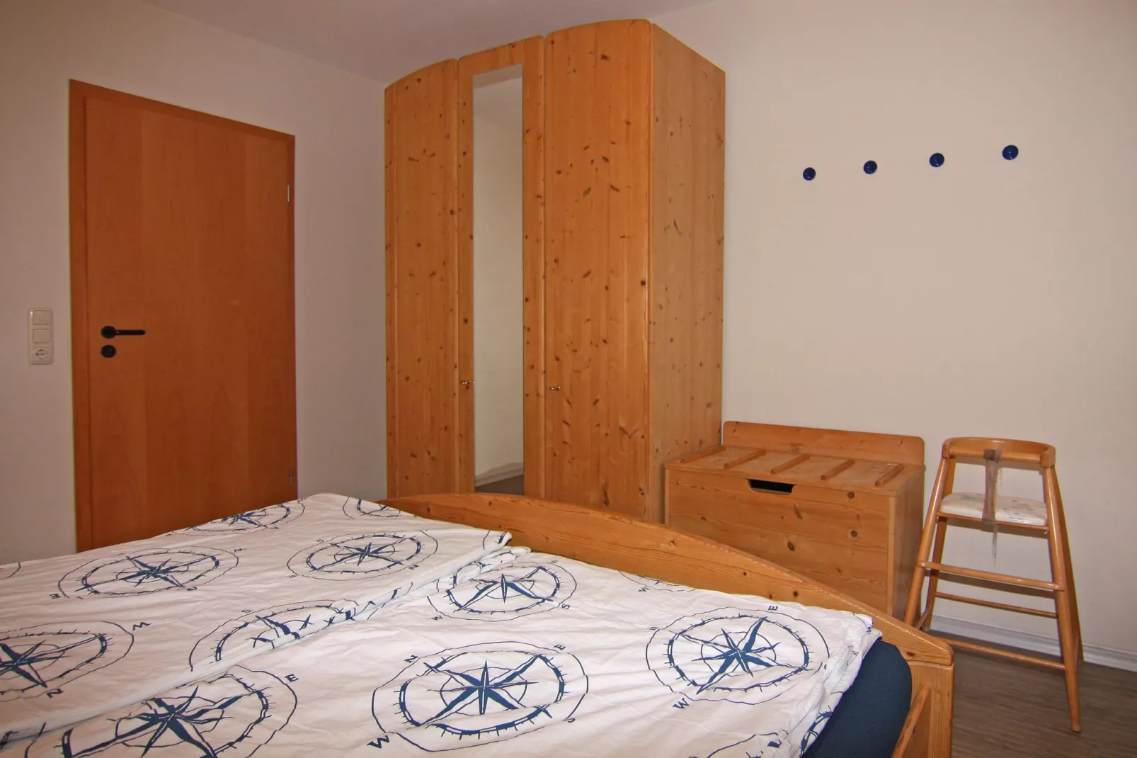 3-Raum-App 65 qm Typ A 6 1 OG-Bedroom