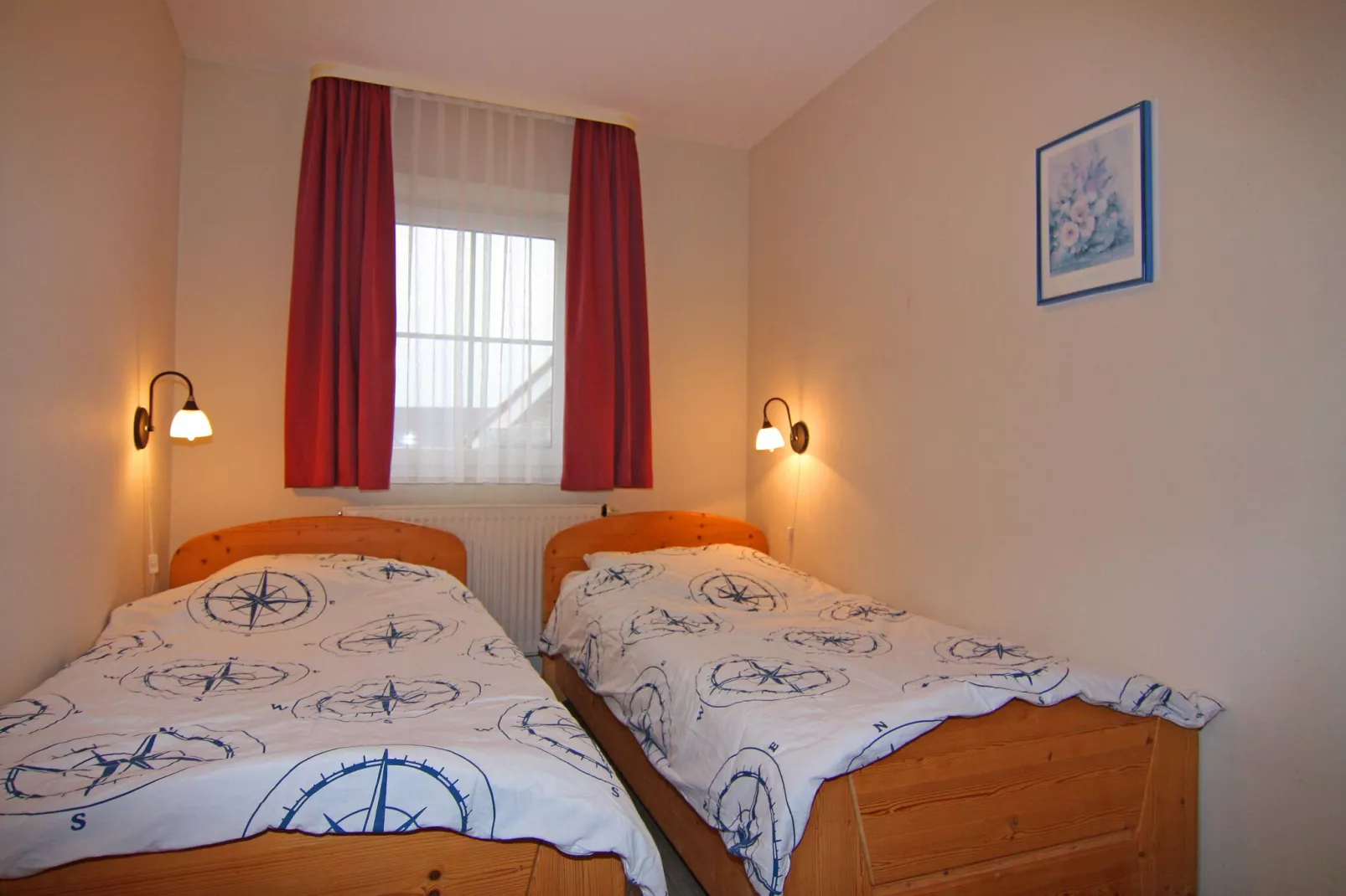 3-Raum-App 65 qm Typ A 6 1 OG-Bedroom
