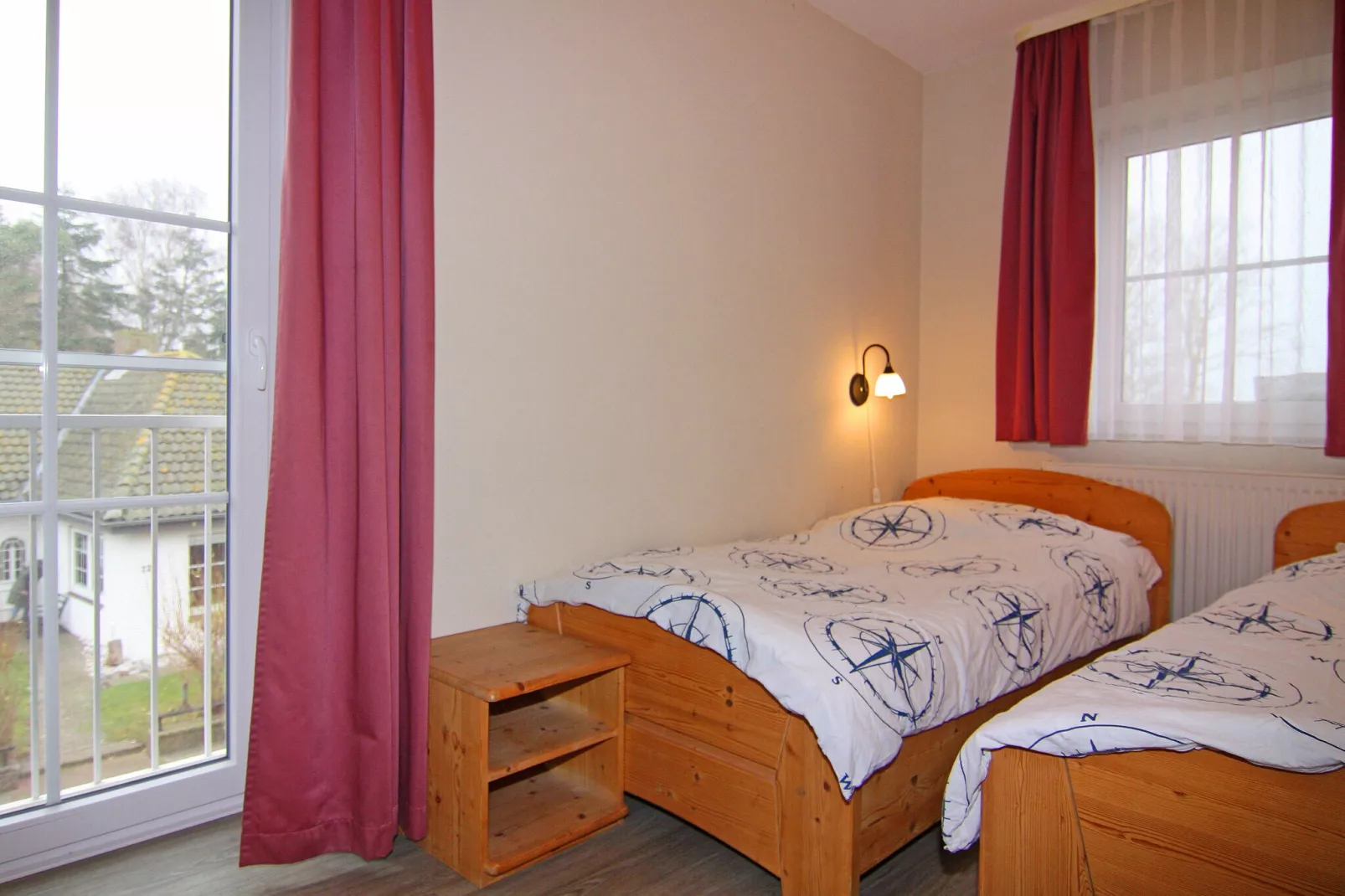 3-Raum-App 65 qm Typ A 6 1 OG-Bedroom
