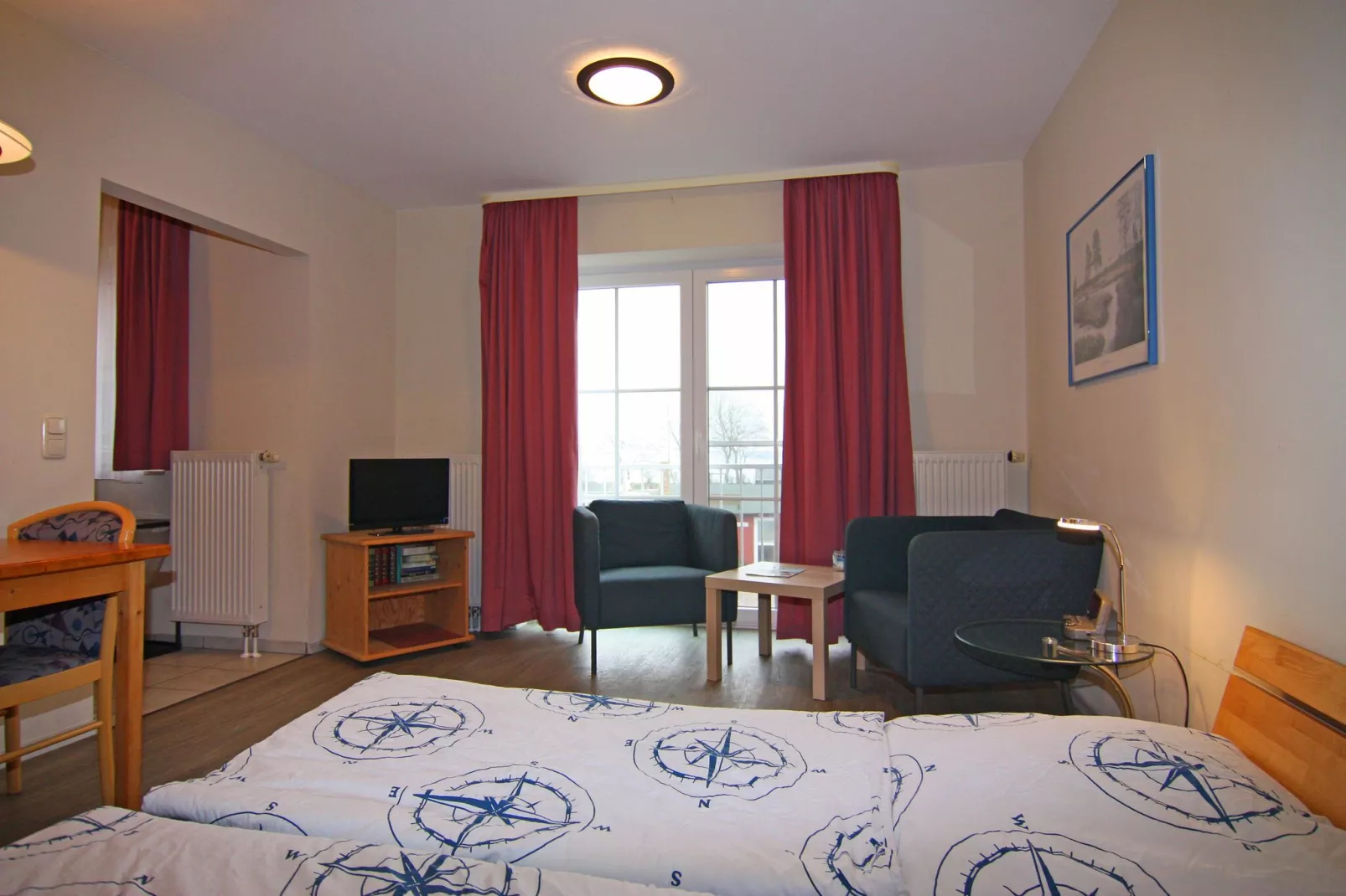 Studio 38 qm A 5 1OG-Bedroom