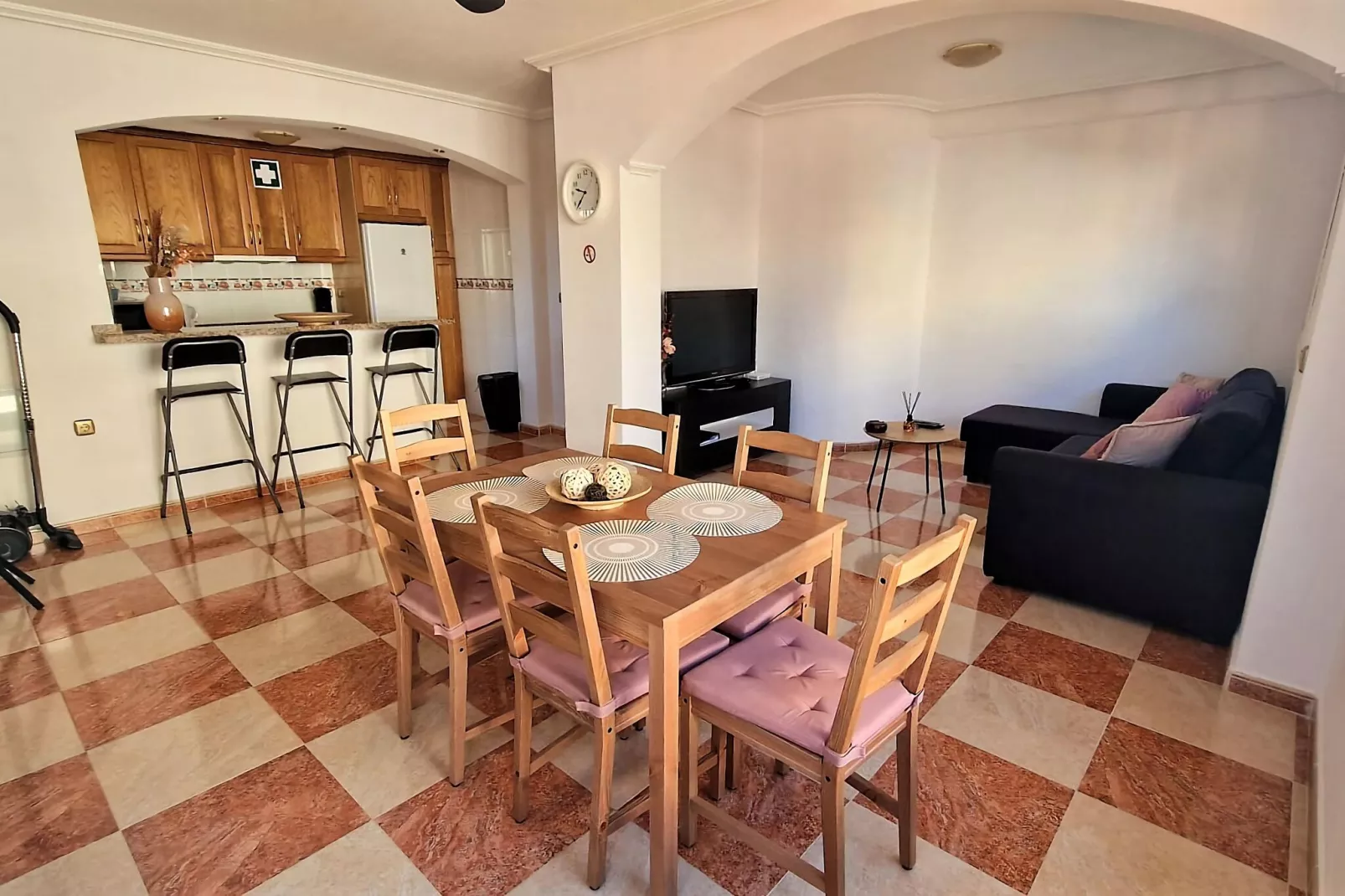 Lomas de Cabo Roig-Living room