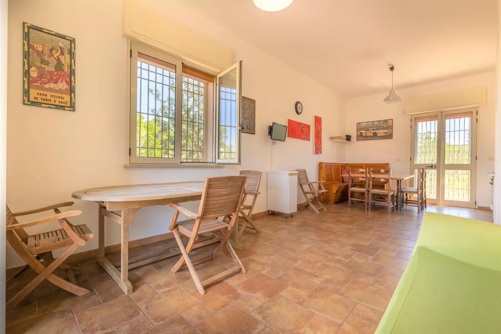 Casa La Bianca-Dining room