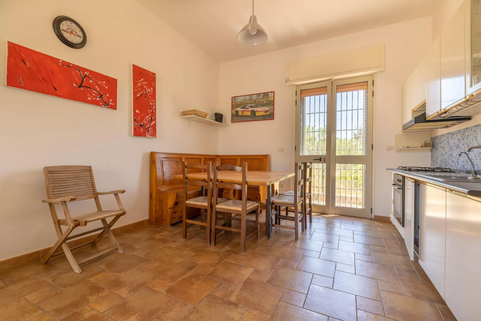 Casa La Bianca-Dining room
