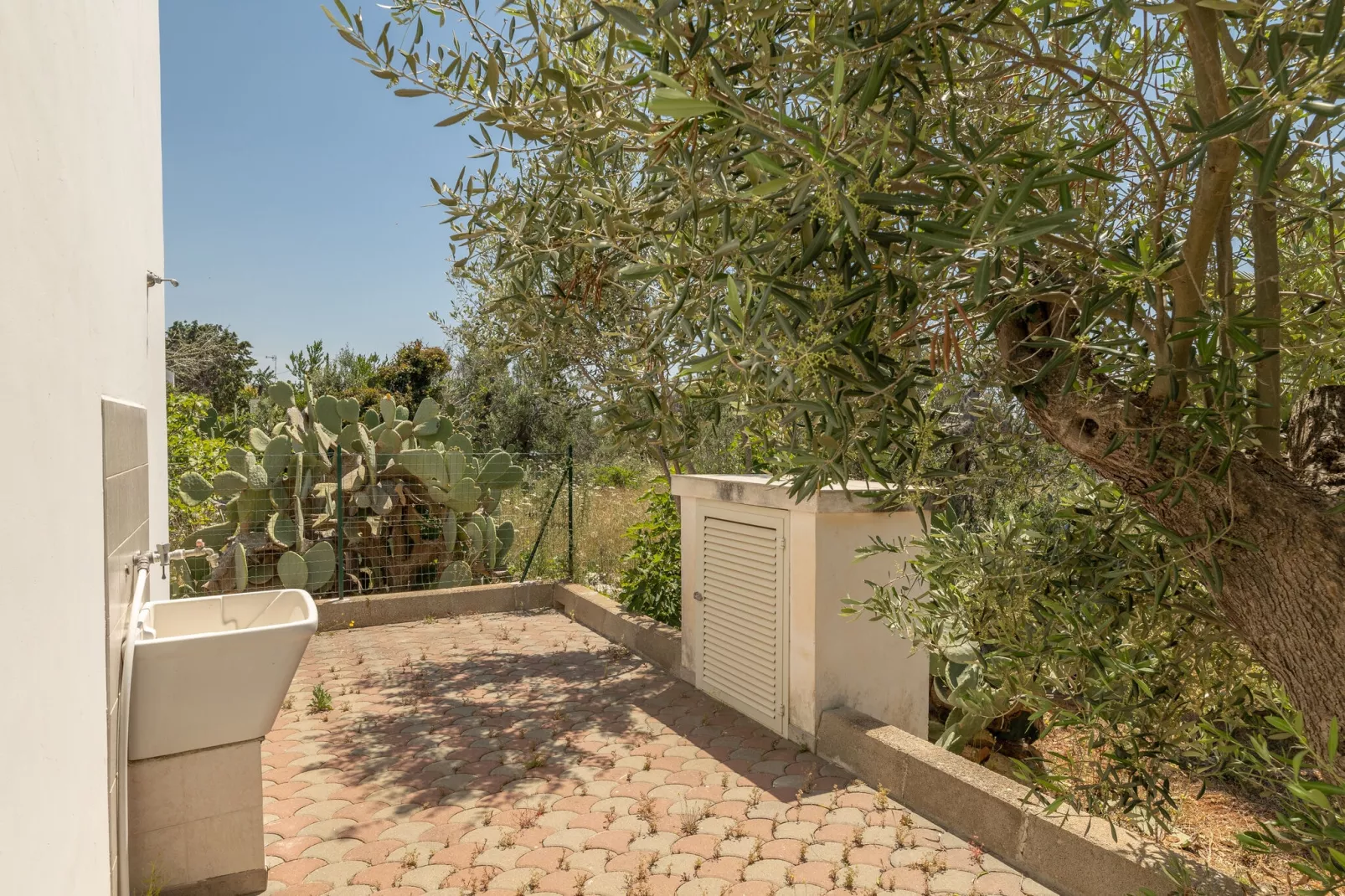 Casa La Bianca-Terrace balcony