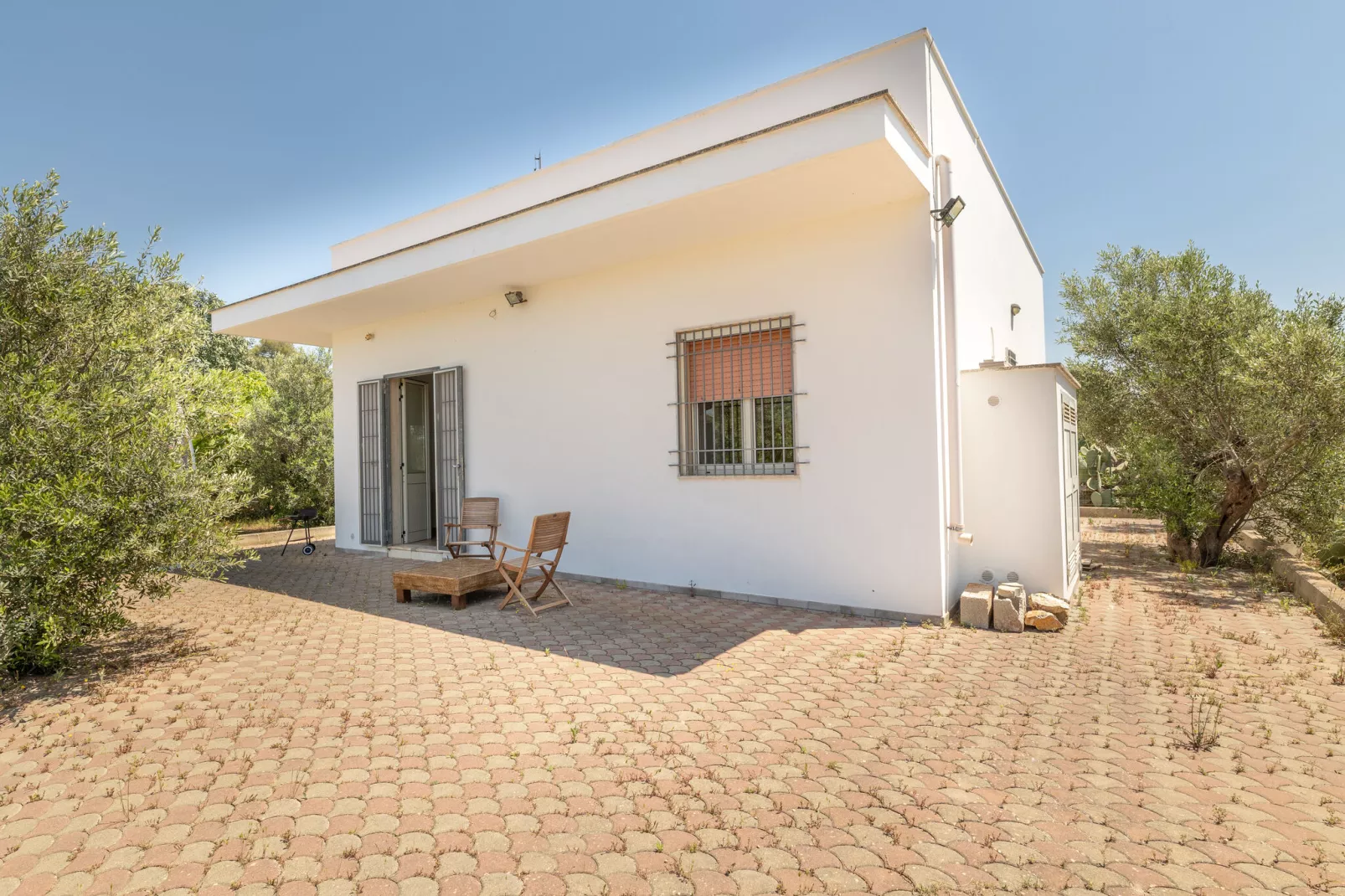 Casa La Bianca-Exterior summer
