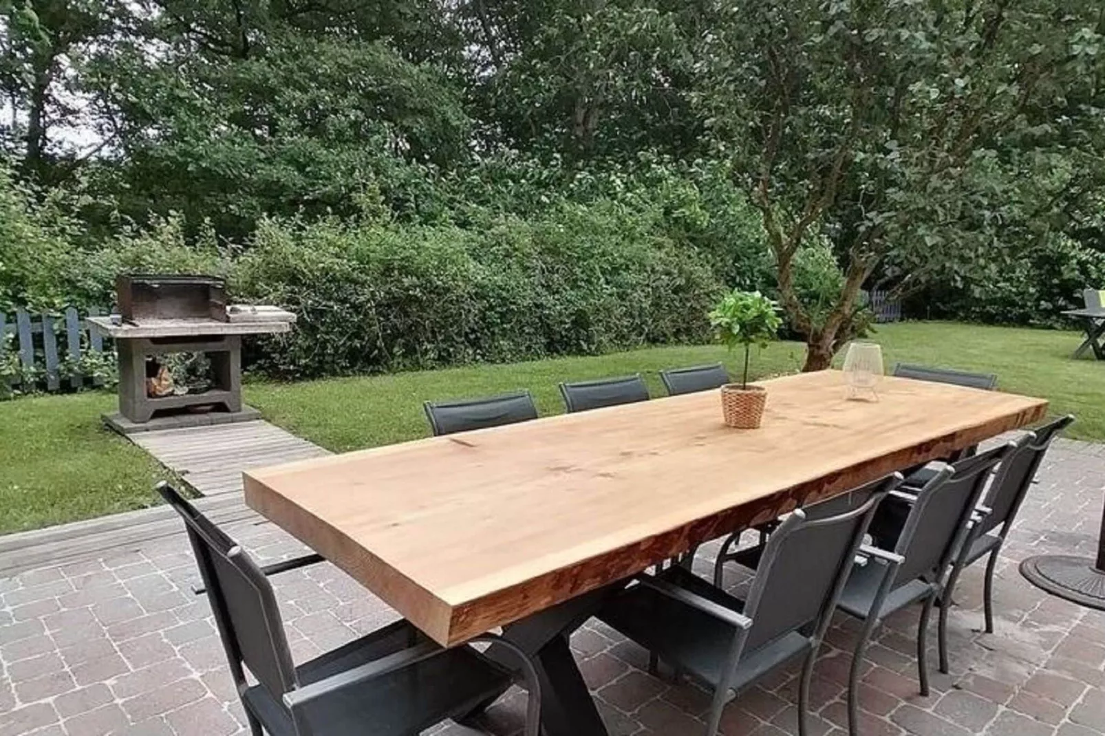 Les Jardins de Noémie-Balcon-terrasse