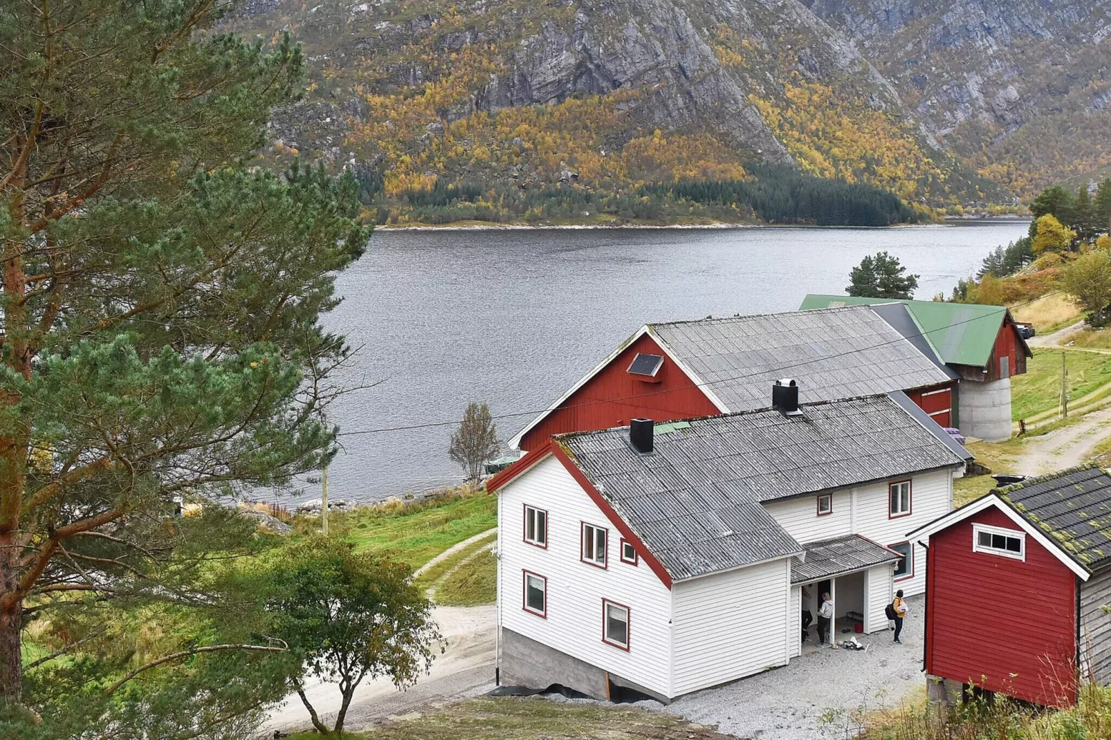 8 person holiday home in Snillfjord-By Traum-Outdoor