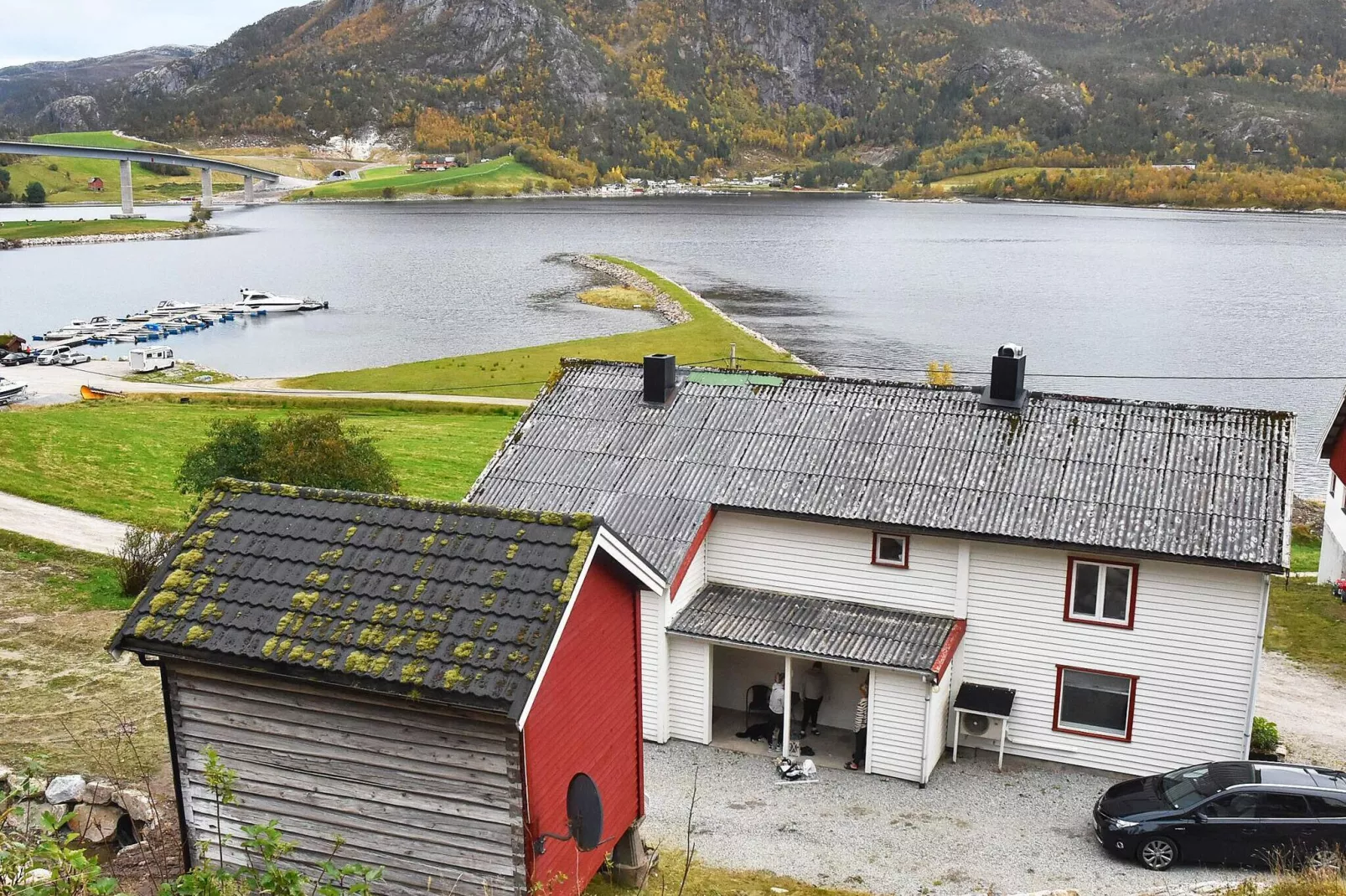 8 person holiday home in Snillfjord-By Traum-Outdoor