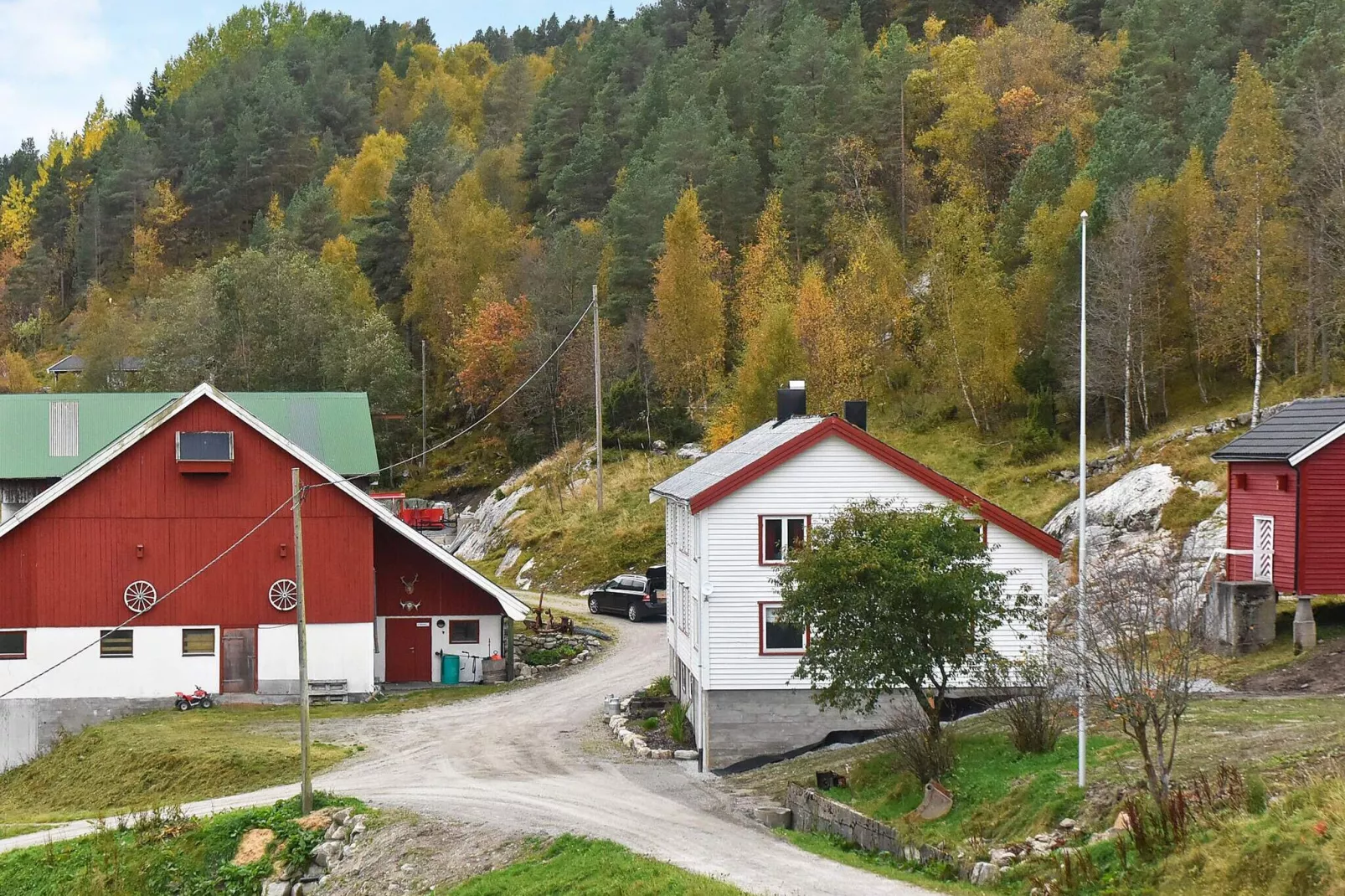 8 person holiday home in Snillfjord-By Traum-Outdoor