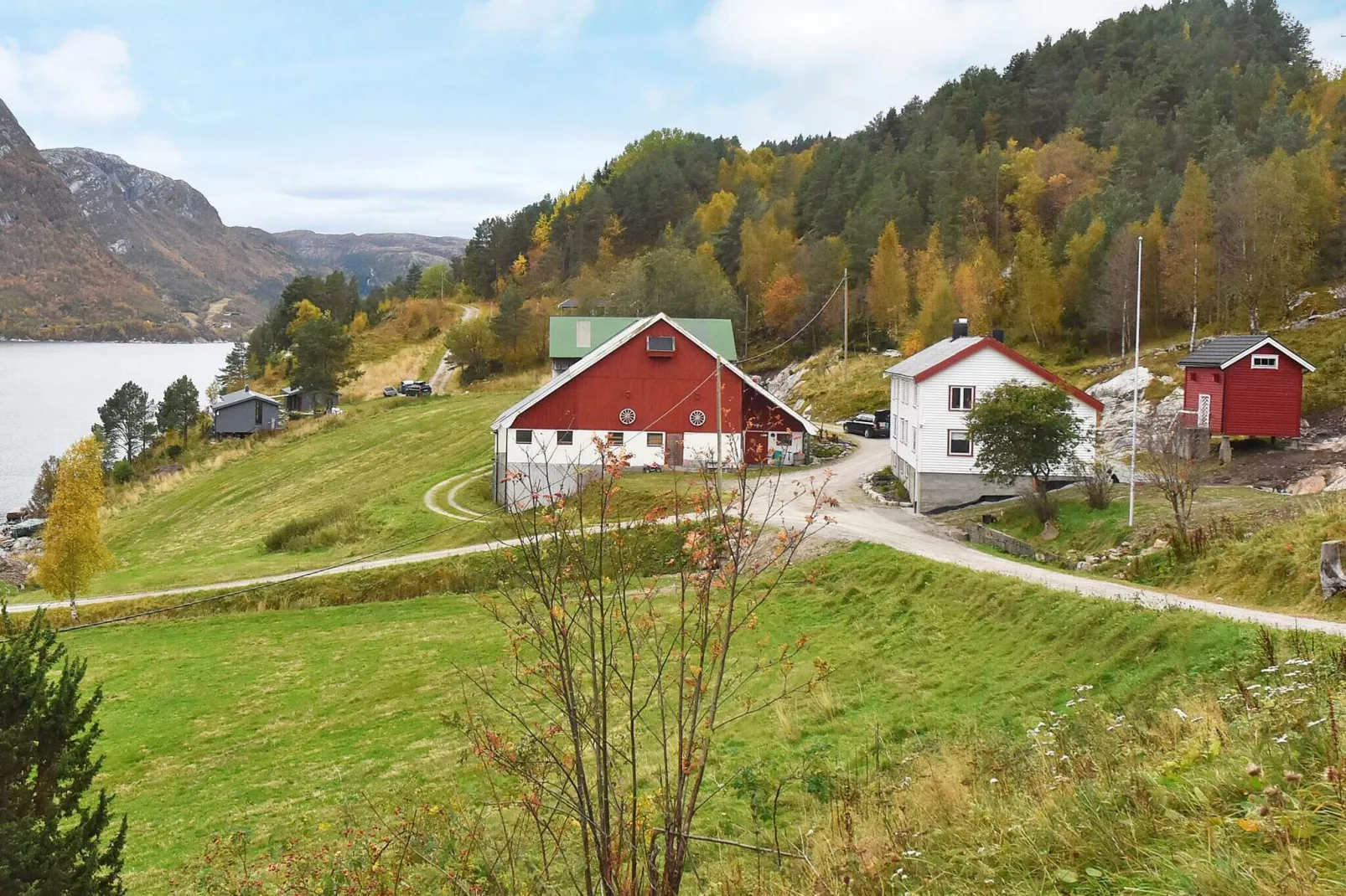 8 person holiday home in Snillfjord-By Traum-Outdoor