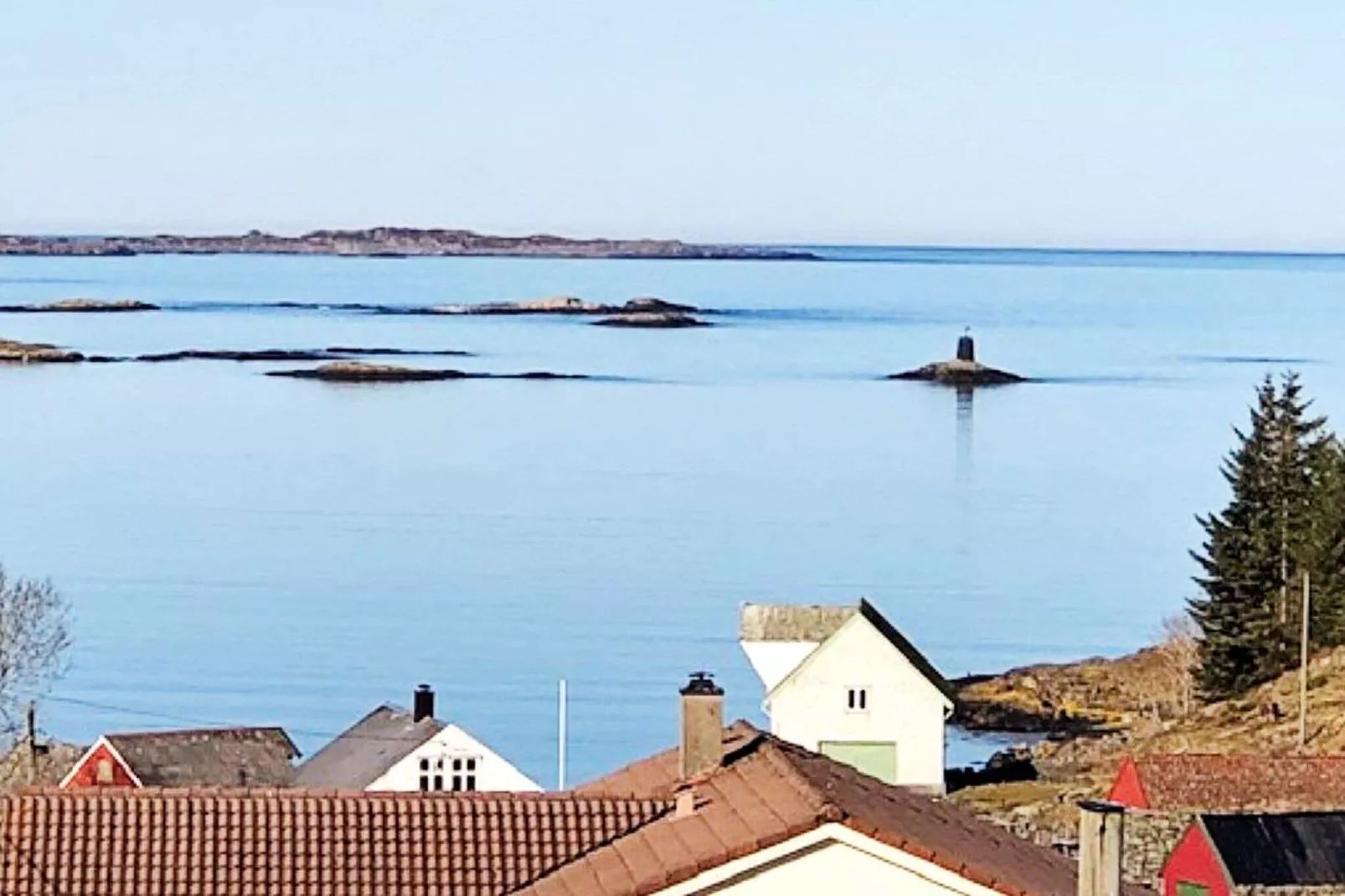 6 person holiday home in byrknesøy-By Traum-Water view