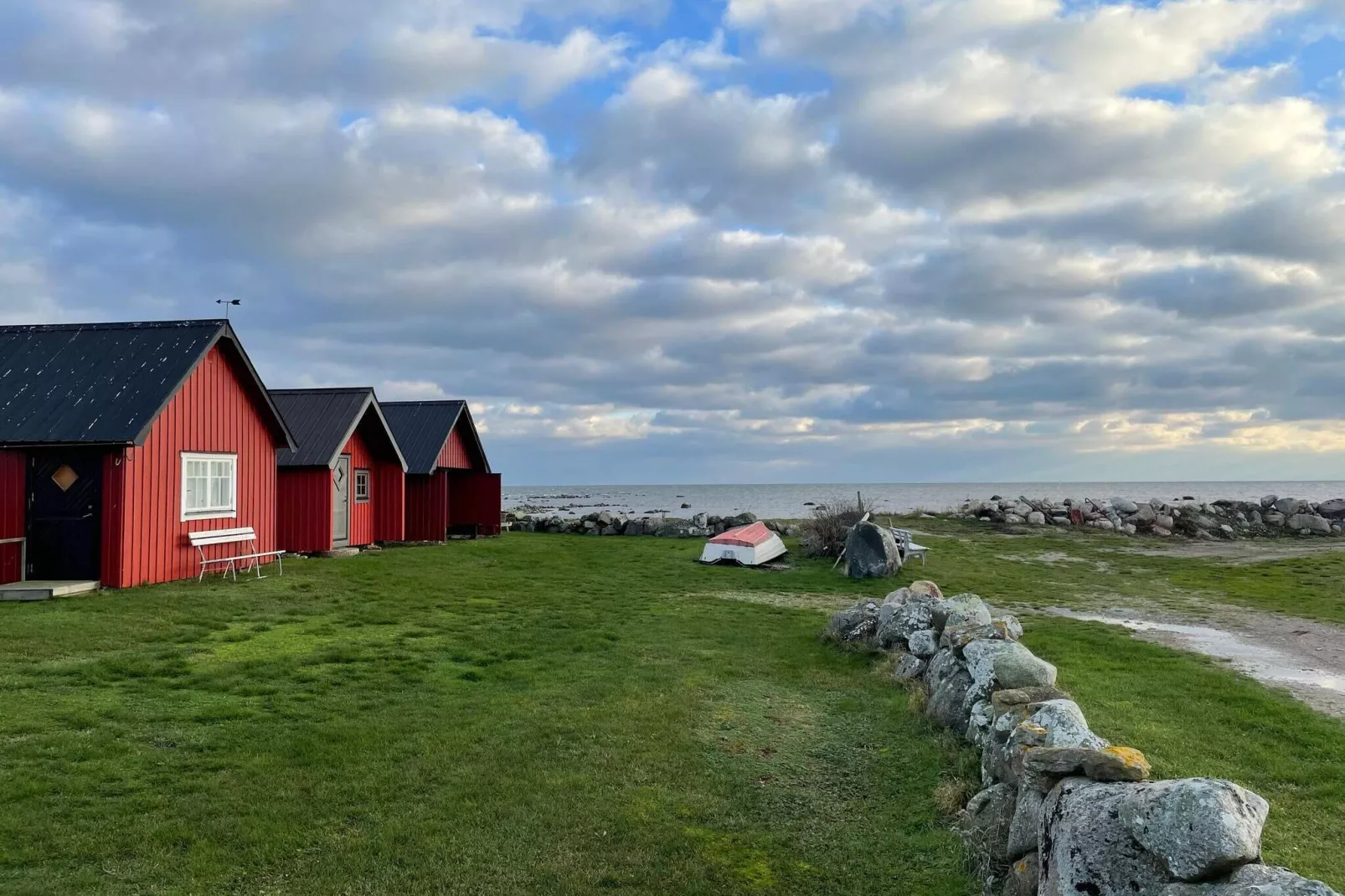 9 person holiday home in KÖPINGSVIK-By Traum-Water view