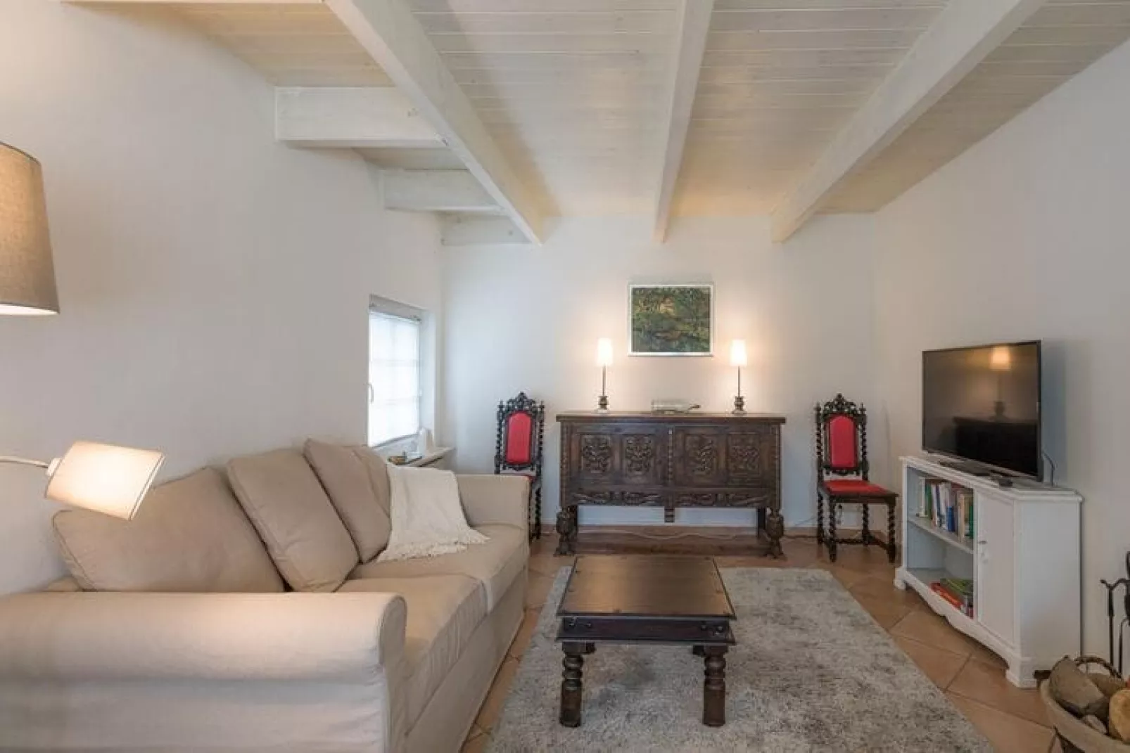 Reethüs Rosengarten in Lehe-Living room