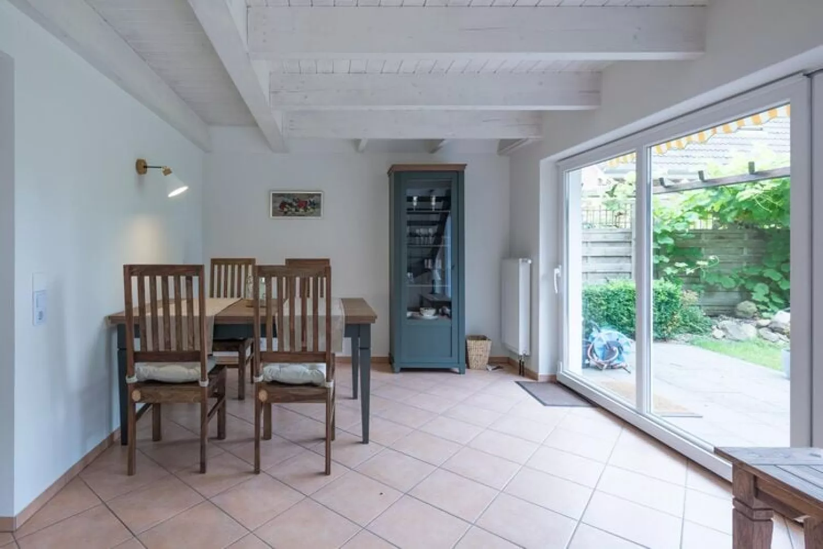 Reethüs Rosengarten in Lehe-Dining room