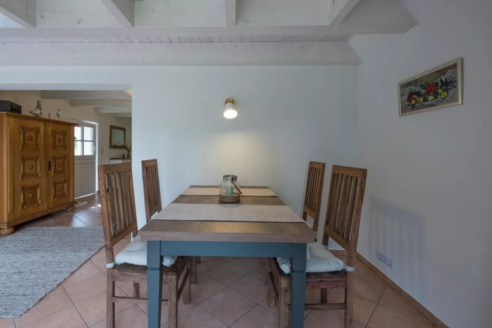 Reethüs Rosengarten in Lehe-Dining room