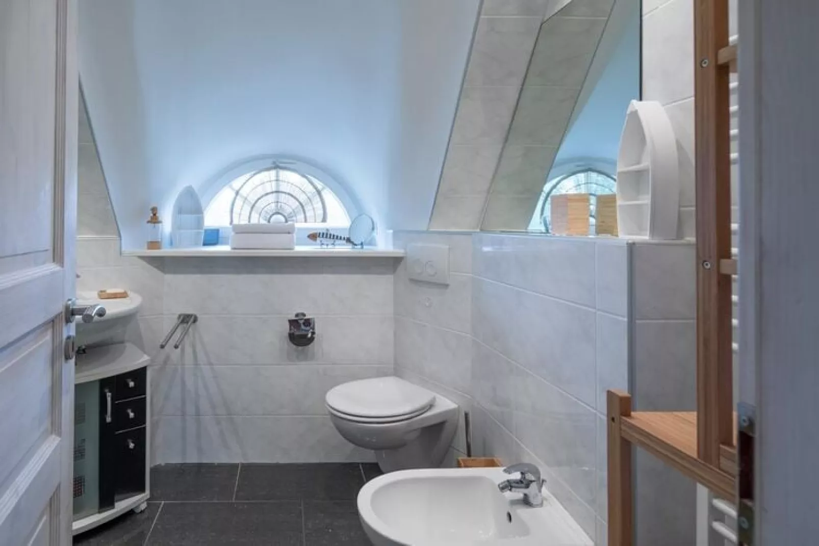 Reethüs Rosengarten in Lehe-Bathroom