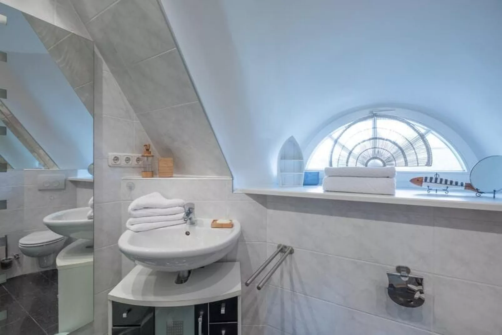Reethüs Rosengarten in Lehe-Bathroom