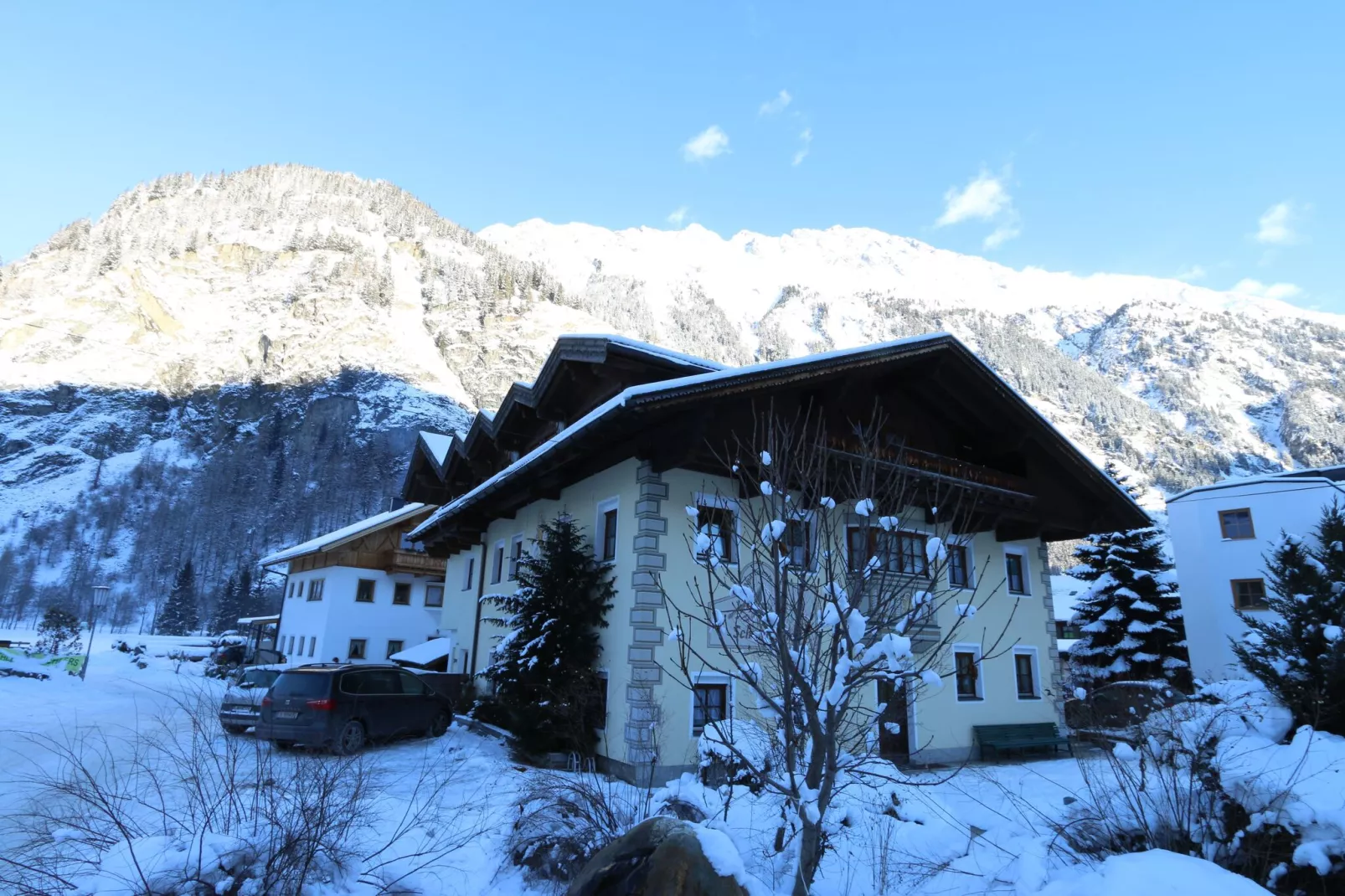Ferienhaus Joachim - 10 Personen-Exterior winter