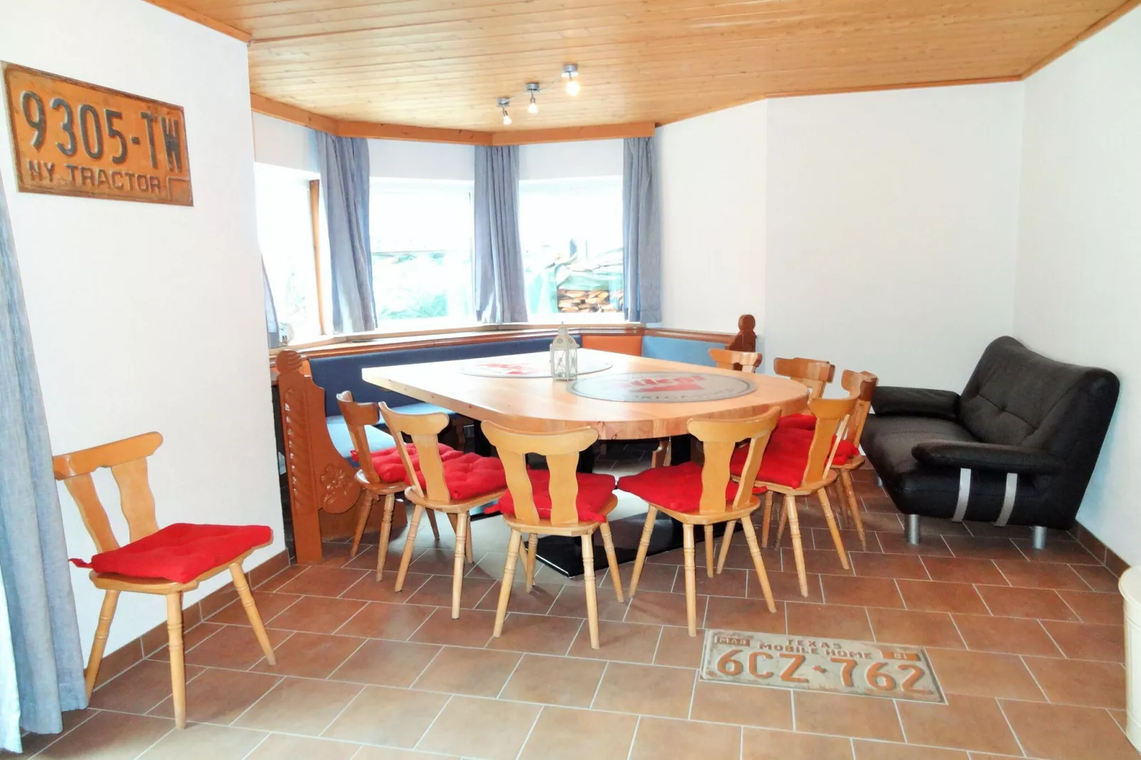 Ferienhaus Joachim - 10 Personen-Dining room