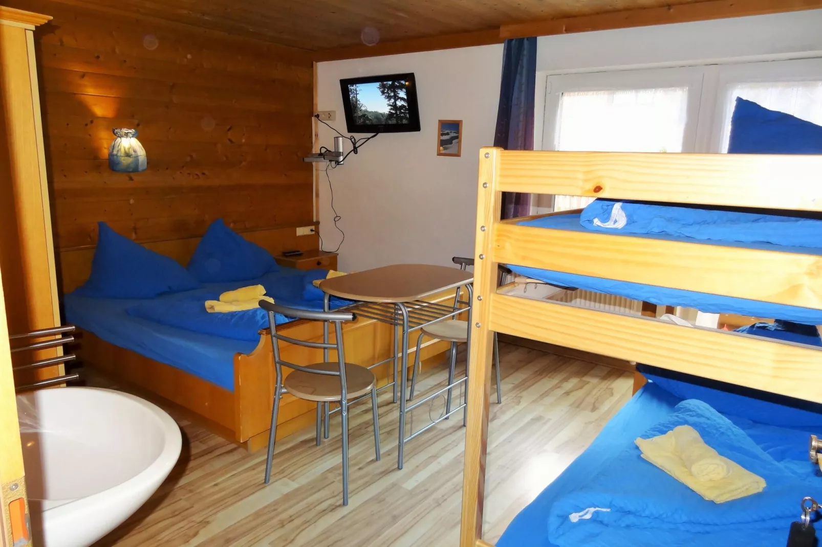 Ferienhaus Joachim - 10 Personen-Bedroom