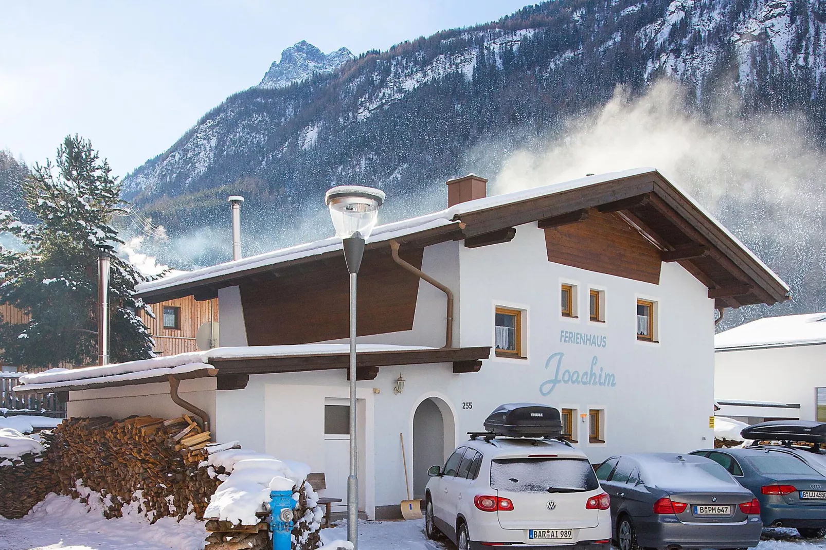 Ferienhaus Joachim - 20 Personen-Exterior winter