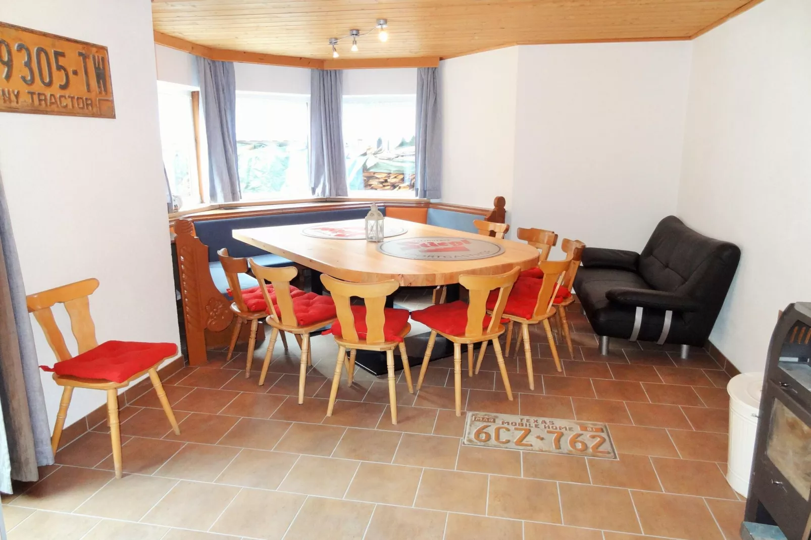 Ferienhaus Joachim - 20 Personen-Dining room