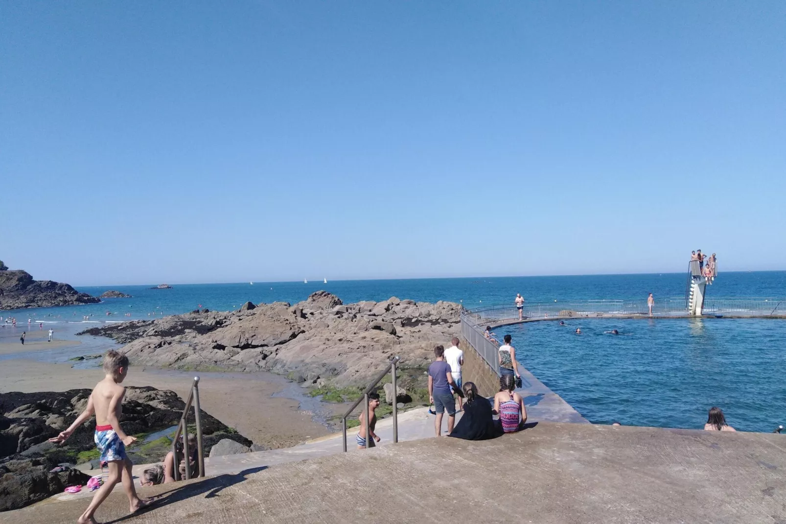 Semi-detached houses St Quay-Portrieux-3 chambres  2 sdb-Gebiete Sommer 5 km
