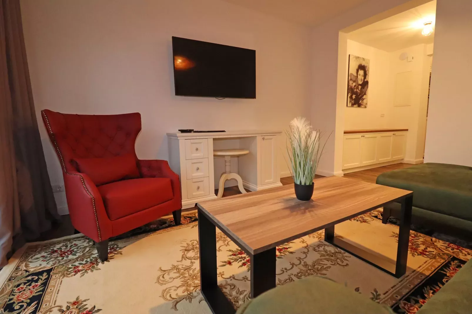 Ferienwohnung Sissi-Salon