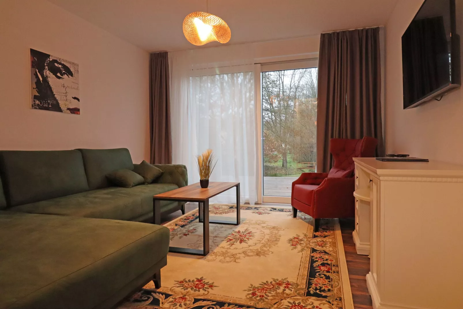 Ferienwohnung Sissi-Salon