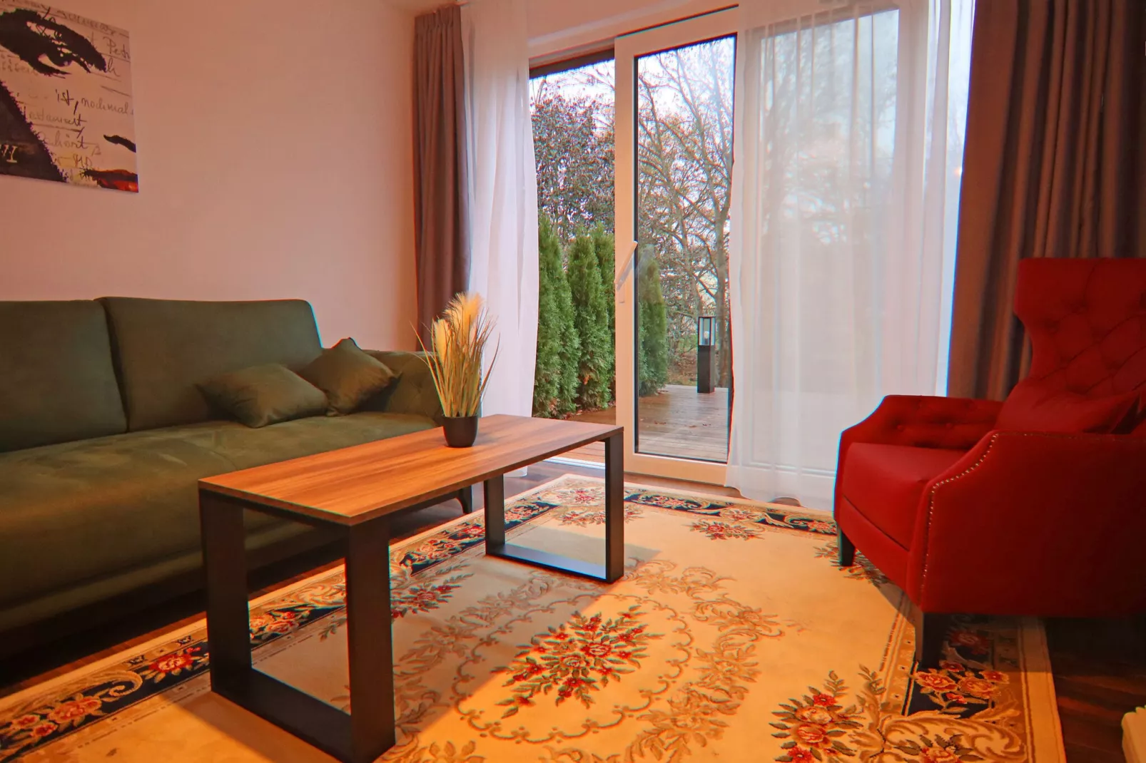 Ferienwohnung Sissi-Salon