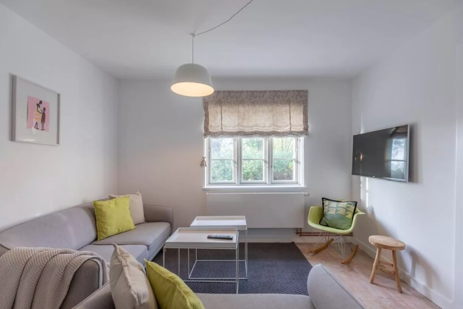 Deichwärterkate in Tetenbüll-Living room