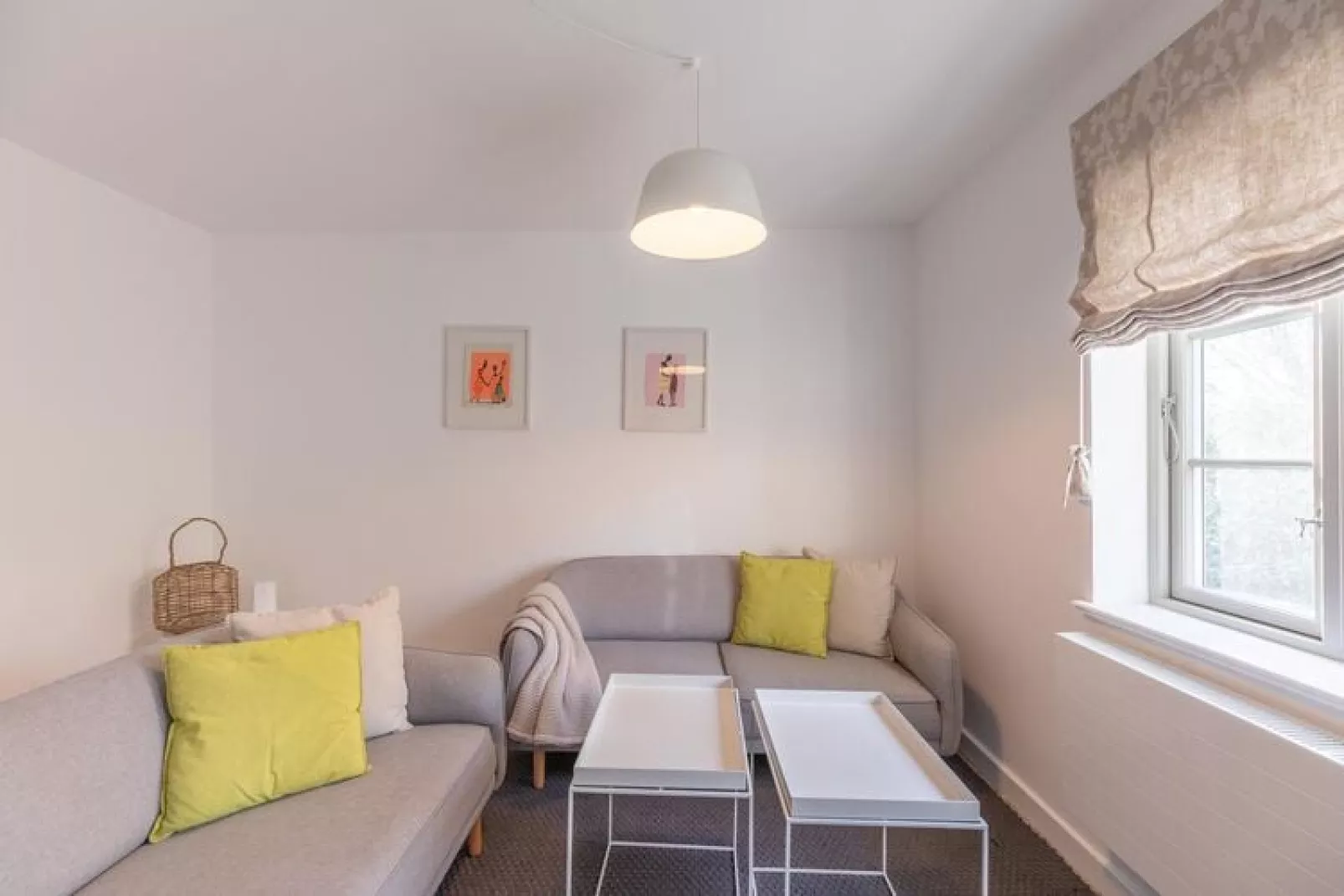 Deichwärterkate in Tetenbüll-Living room