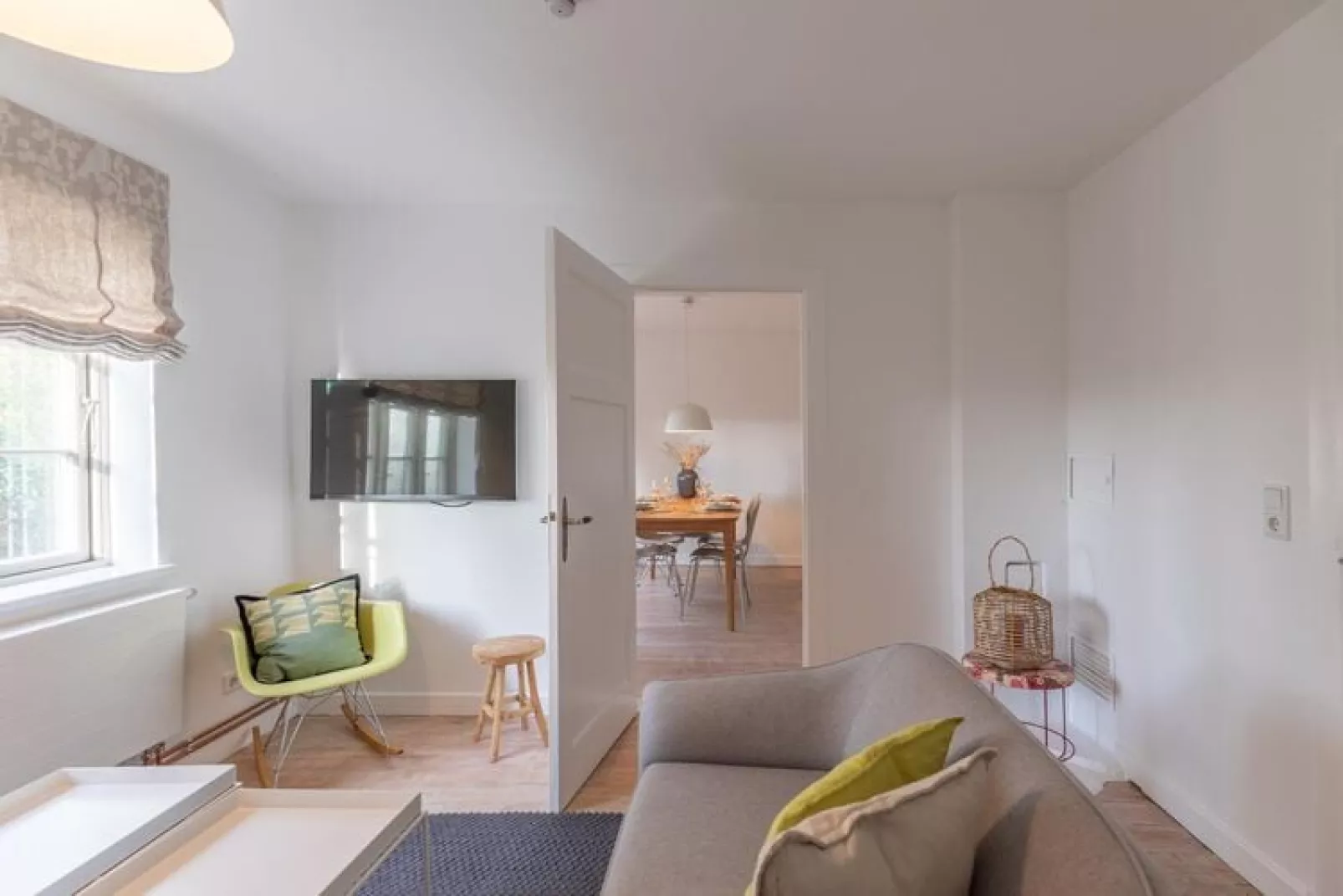 Deichwärterkate in Tetenbüll-Living room