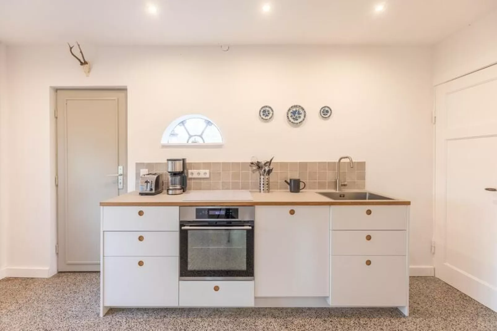 Deichwärterkate in Tetenbüll-Kitchen