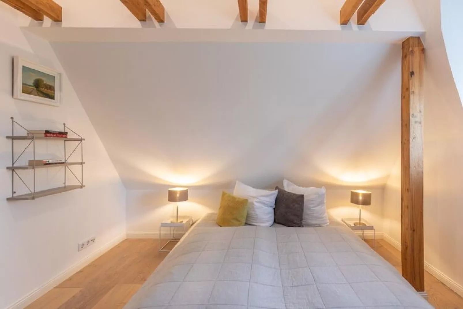 Deichwärterkate in Tetenbüll-Bedroom