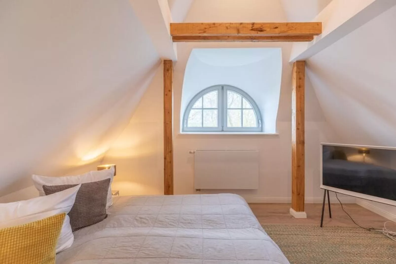 Deichwärterkate in Tetenbüll-Bedroom