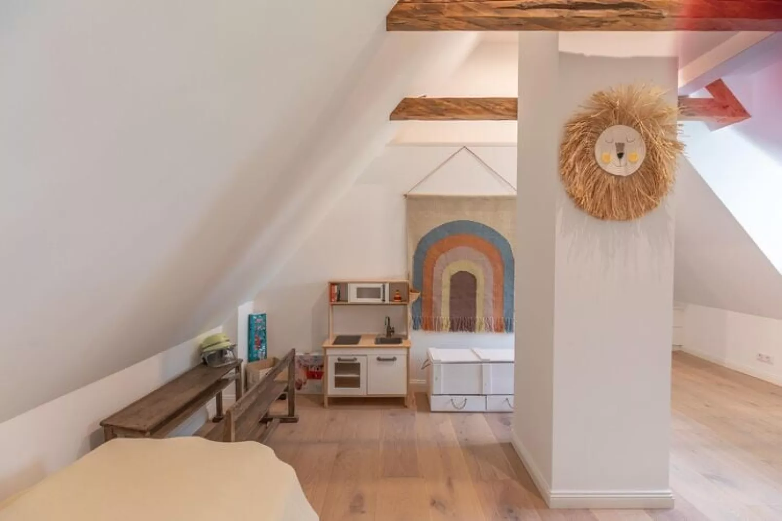 Deichwärterkate in Tetenbüll-Bedroom