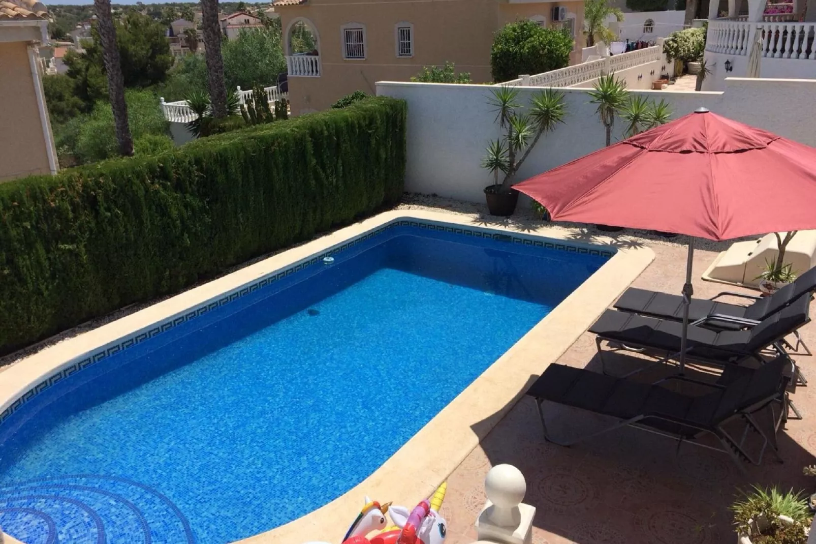 Villa Cuidad Quesada-Pool