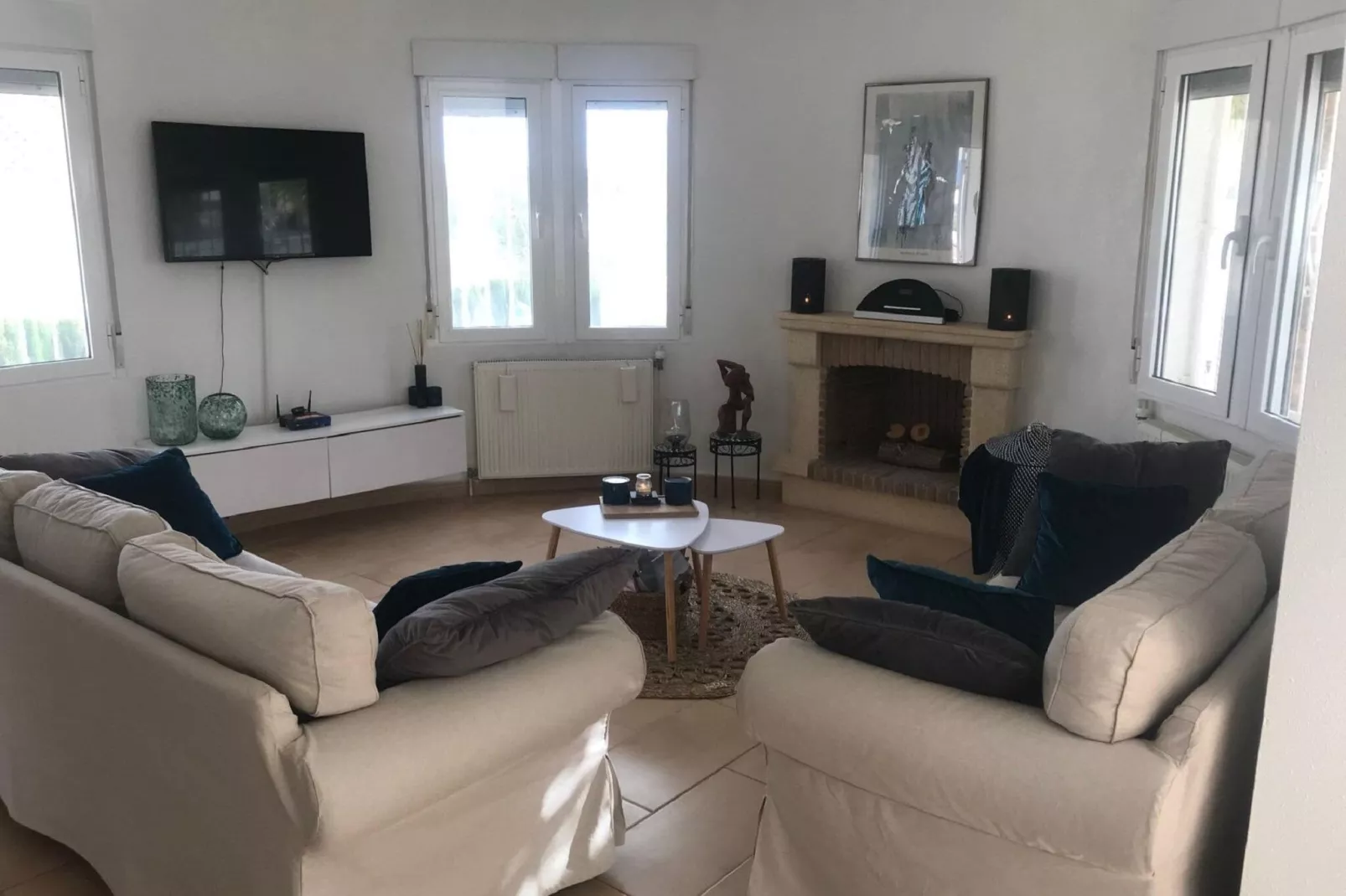 Villa Cuidad Quesada-Living room