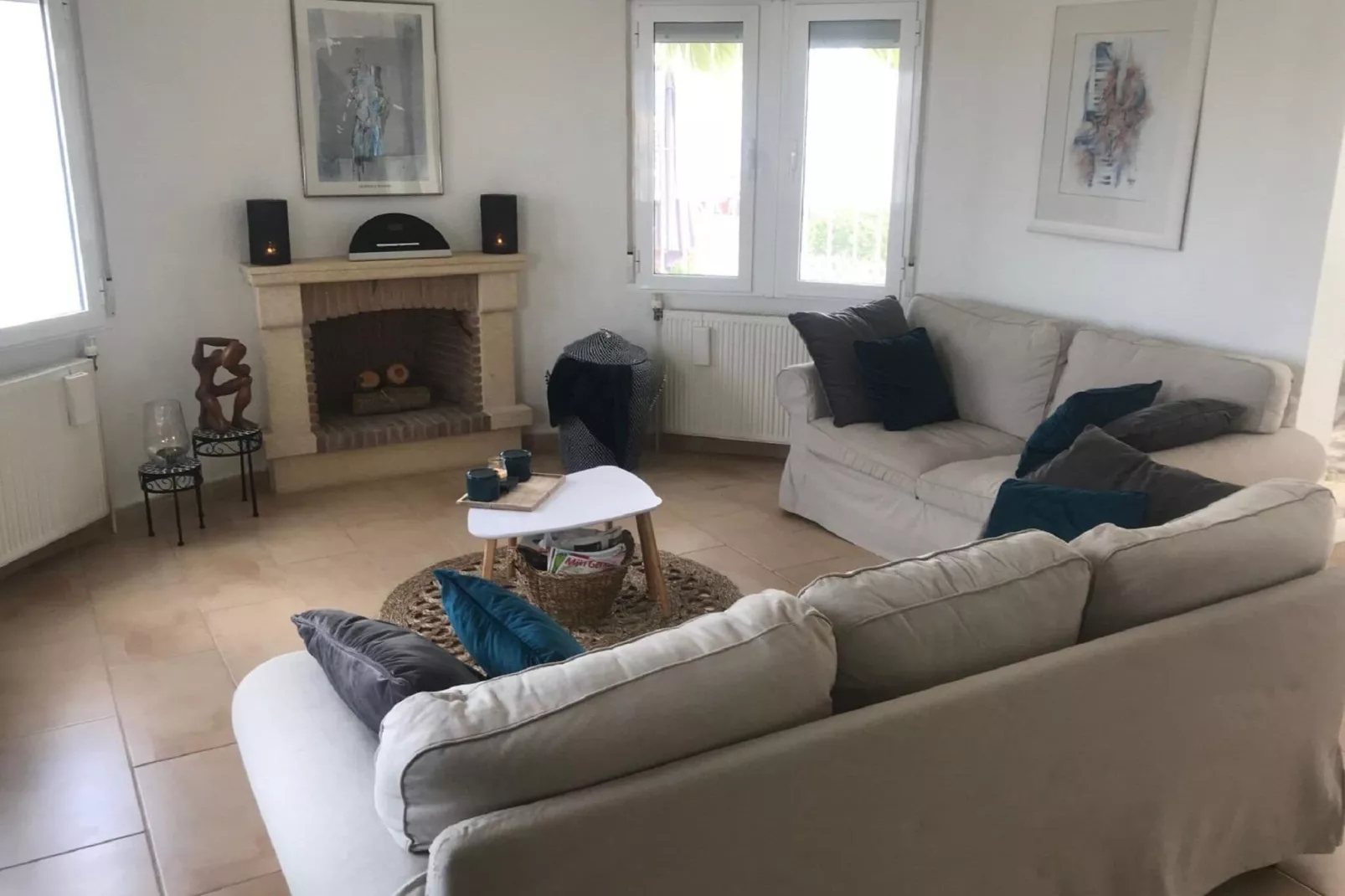 Villa Cuidad Quesada-Living room