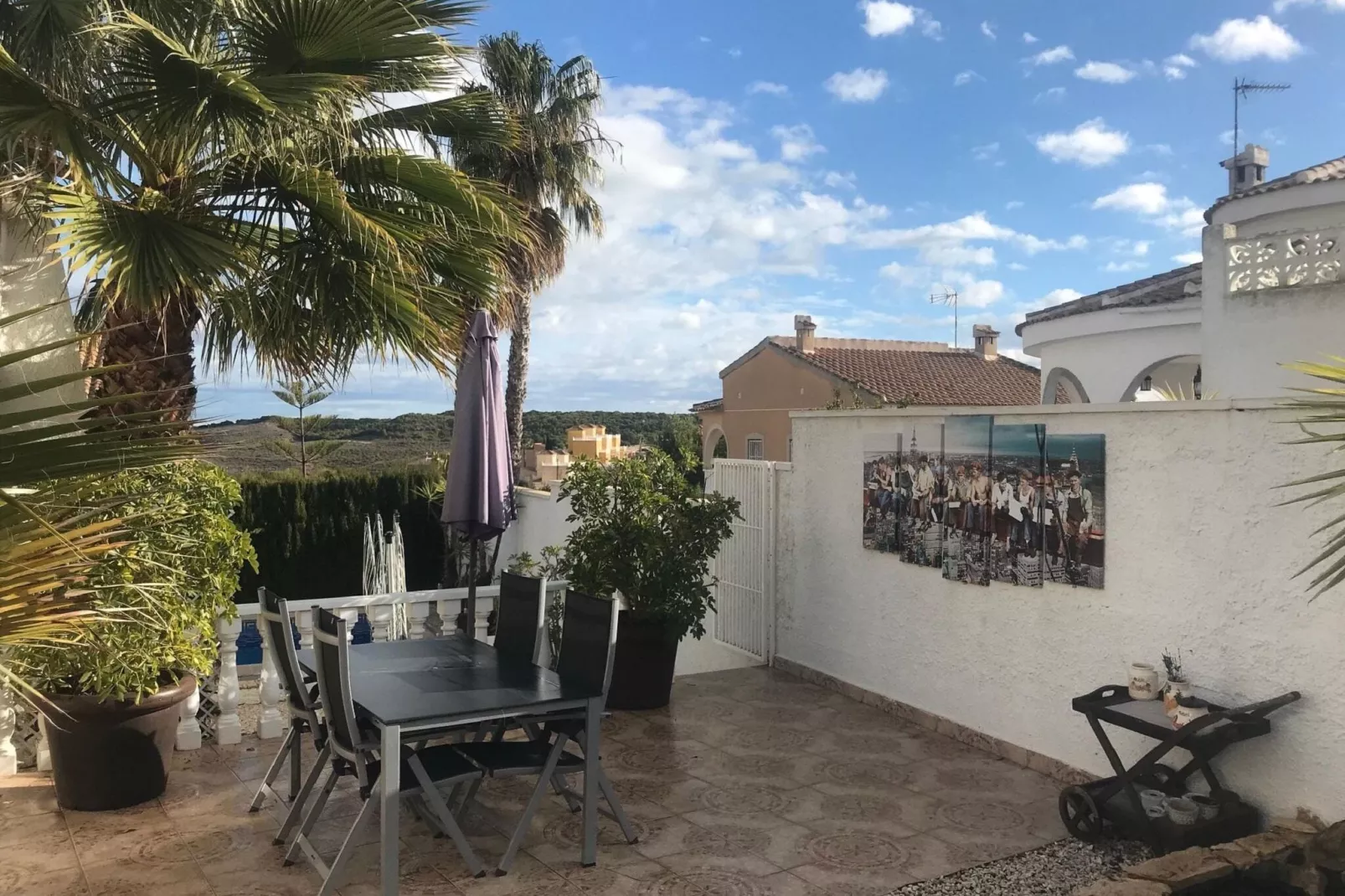 Villa Cuidad Quesada-Terrace balcony