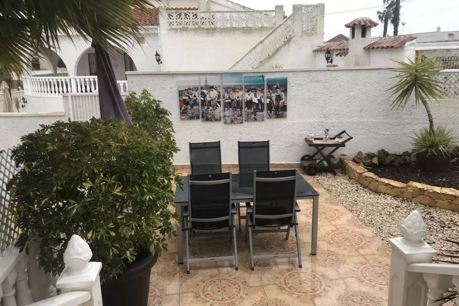 Villa Cuidad Quesada-Gardens summer