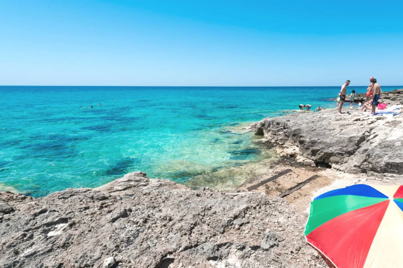 Bianco Azzurro-Areas summer 1km