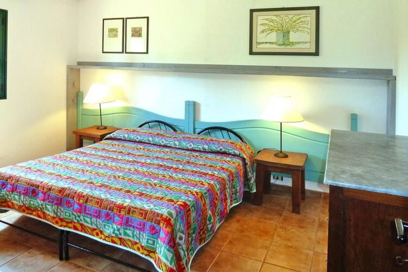 Holiday resort Centro Vacanze il Borgo Guardistallo- 3 letti soggiorno-Schlafzimmer