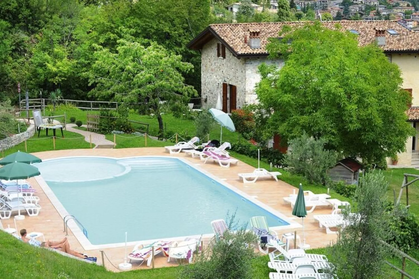 Residence Casale Pegol Tignale bilo senza cane-bilo senza cane-Pool