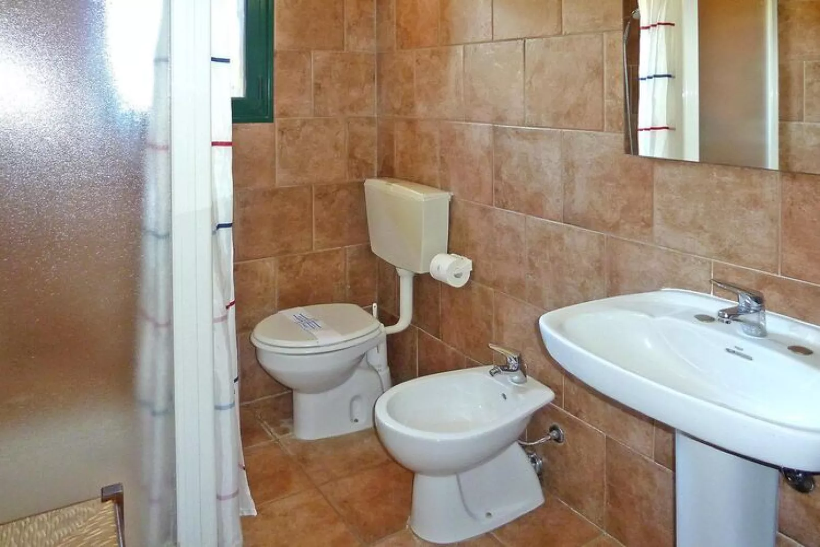 Holiday resort Centro Vacanze il Borgo Guardistallo -  1 letto soggiorno / con camino-Bathroom