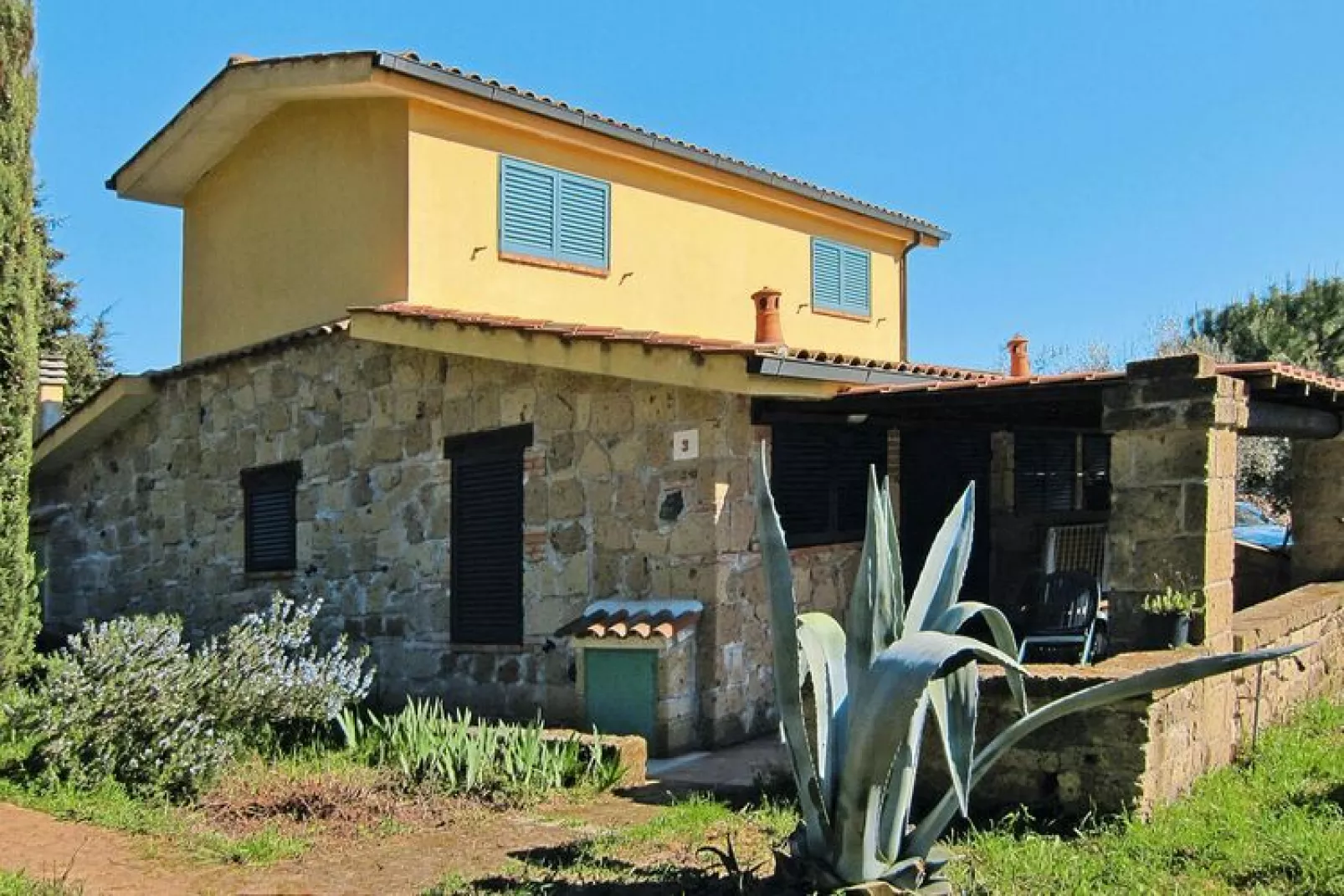 Holiday resort Centro Vacanze il Borgo Guardistallo -  1 letto soggiorno / con camino-Exterior summer