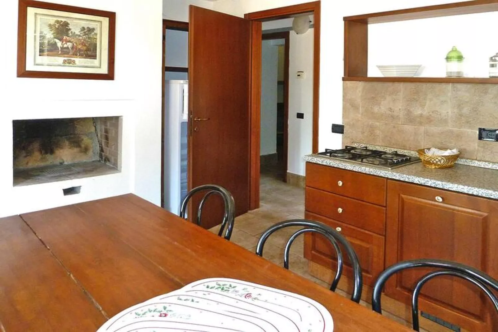 Holiday resort Centro Vacanze il Borgo Guardistallo -  1 letto soggiorno / con camino-Kitchen